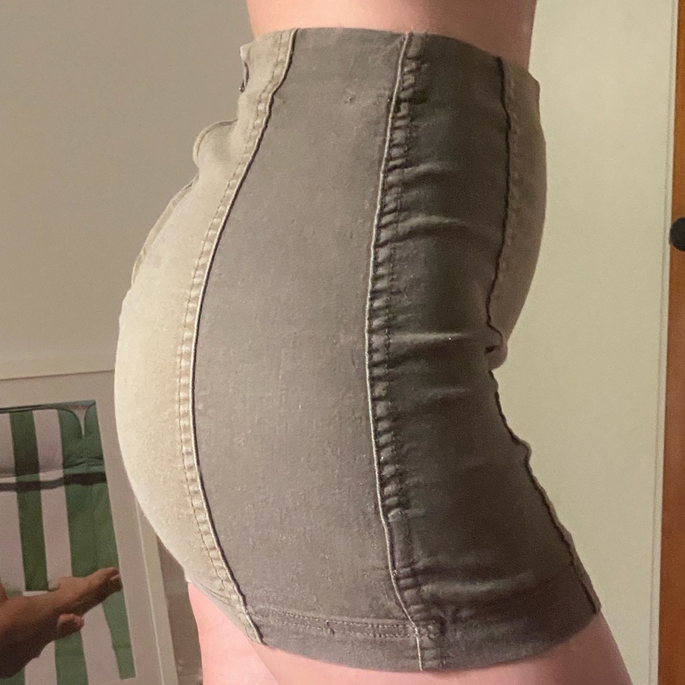 Vintage free people mini skirt